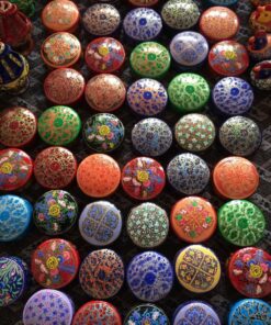 Kashmir Papier Mache Pill Boxes