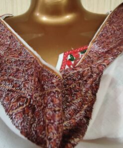 Pashmina Kashmiri Shawl Doordar Embroidery Work