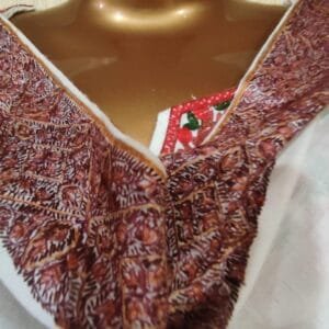 Pashmina Kashmiri Shawl Doordar Embroidery Work