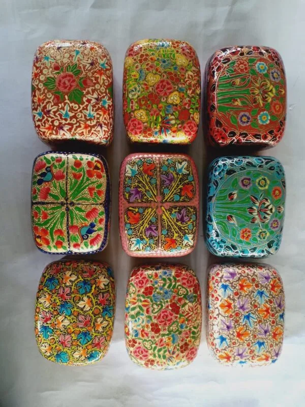 Kashmir Papier Mache Meter Box - Image 2