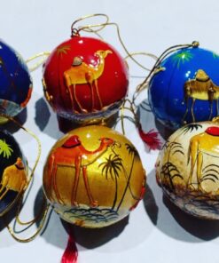 Kashmir Papier Mache Balls