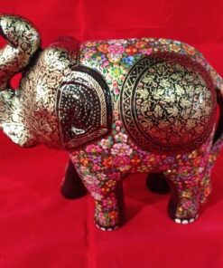 Kashmir Papier Mache Elephants