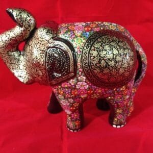 Kashmir Papier Mache Elephants