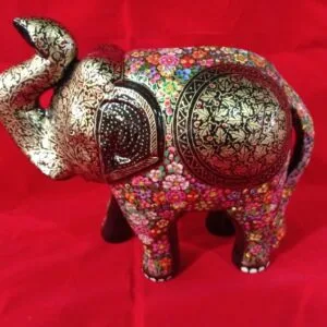 Kashmir Papier Mache Elephants