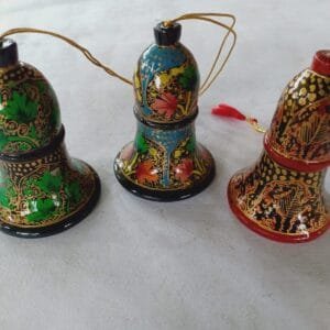 Kashmir Papier Mache Bells