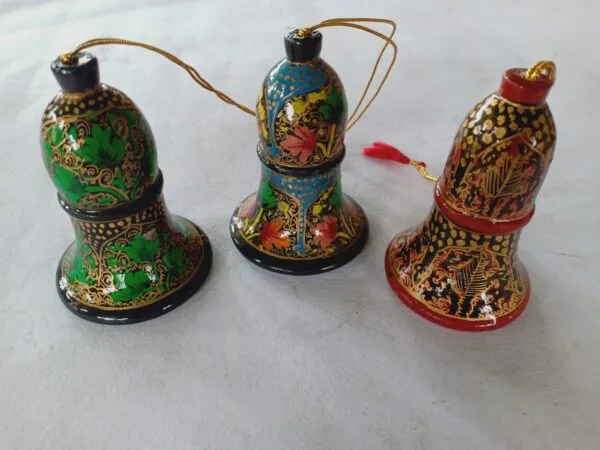 Kashmir Papier Mache Bells