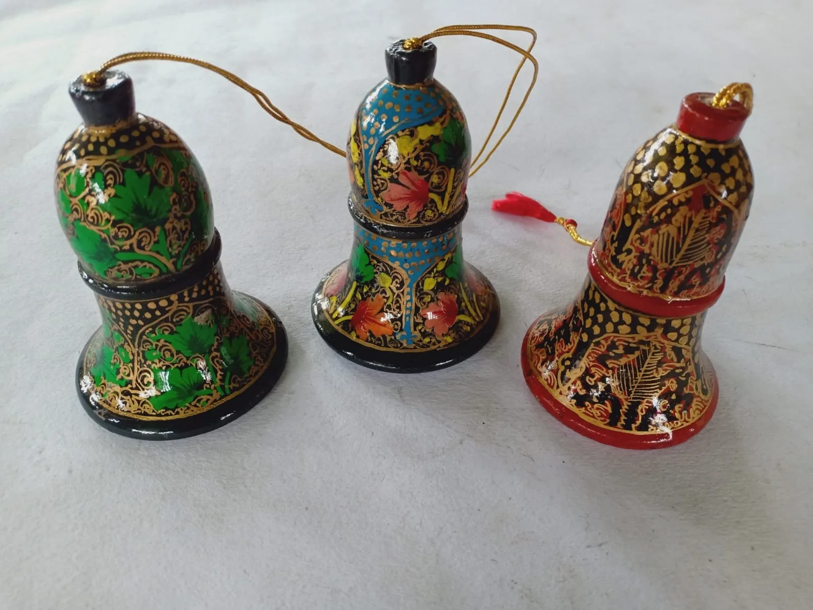 Kashmir Papier Mache Bells