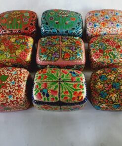 Kashmiri Papier Mache Box