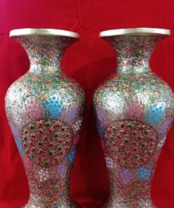 Kashmir Papier Mache Flower Vases