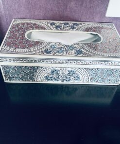 Kashmiri Papier Mache Tissue Box