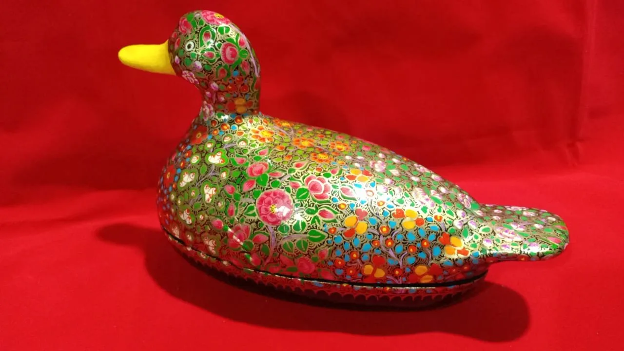 Kashmiri Papier Mache Ducks - Image 2