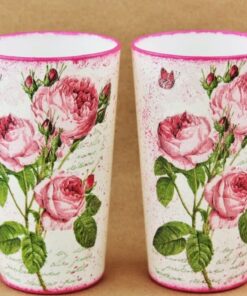 Kashmiri Papier Mache Water Glasses