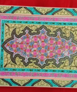Kashmiri Paper Mache Motifs Artwork (Medium)