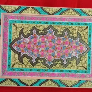 Kashmiri Paper Mache Motifs Artwork (Medium)