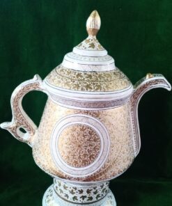 Papier Mache Samovar