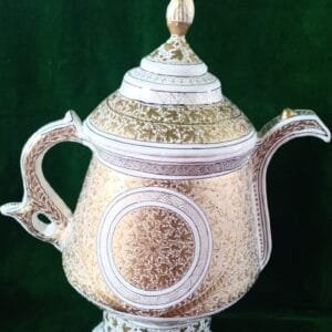 Papier Mache Samovar