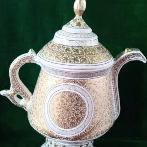 Papier Mache Samovar