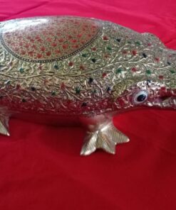 Papier Mache Crocodile