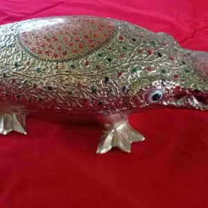 Papier Mache Crocodile