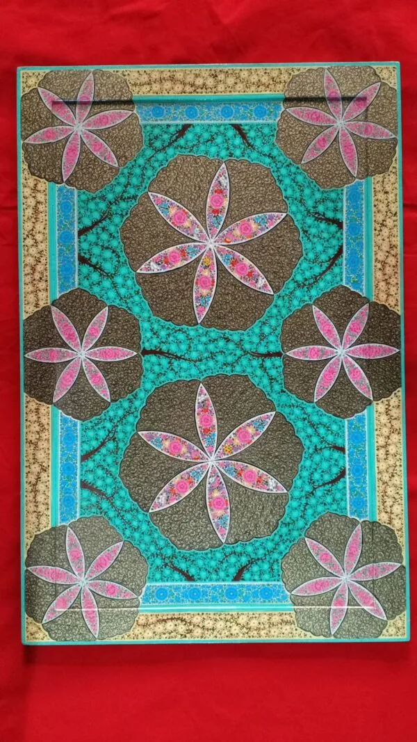 Kashmiri Paper Mache Motifs Artwork (Medium) - Image 11