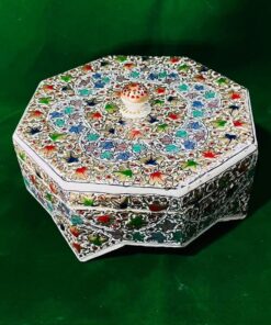 Papier Mache Dry Fruit Bowl
