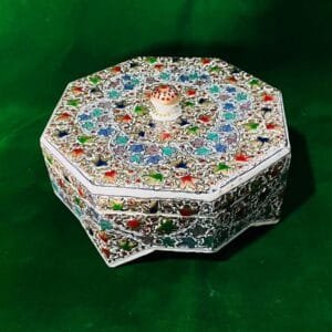 Papier Mache Dry Fruit Bowl