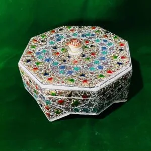 Papier Mache Dry Fruit Bowl