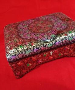 Kashmiri Papier Mache Jewellery Box