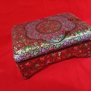 Kashmiri Papier Mache Jewellery Box