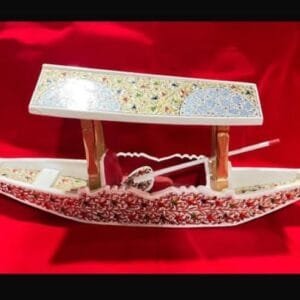 Kashmiri Papier Mache Shikara Boat