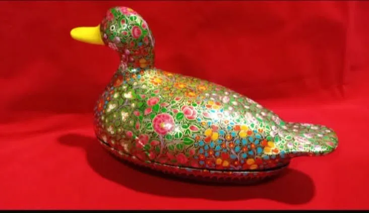 Kashmiri Papier Mache Ducks - Image 3