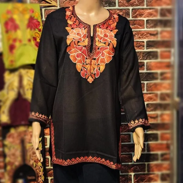 Kashmiri Aari Embroidered Tops - Image 2