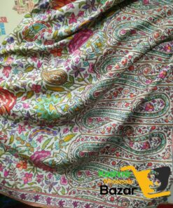 Pure Pashmina Jamawar Shawls