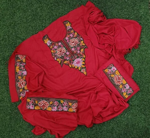 Pure Jacquard Woolen Suits - Image 4