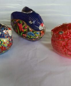 4-Inch Papier Mache Rabbit Boxes Wholesale