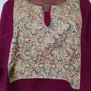 Raffal Aari & Zari Work Pheran