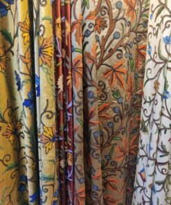 Crewel Curtains