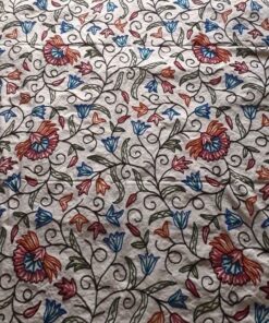 Ari Work Embroidered Crewel Curtains Design 1