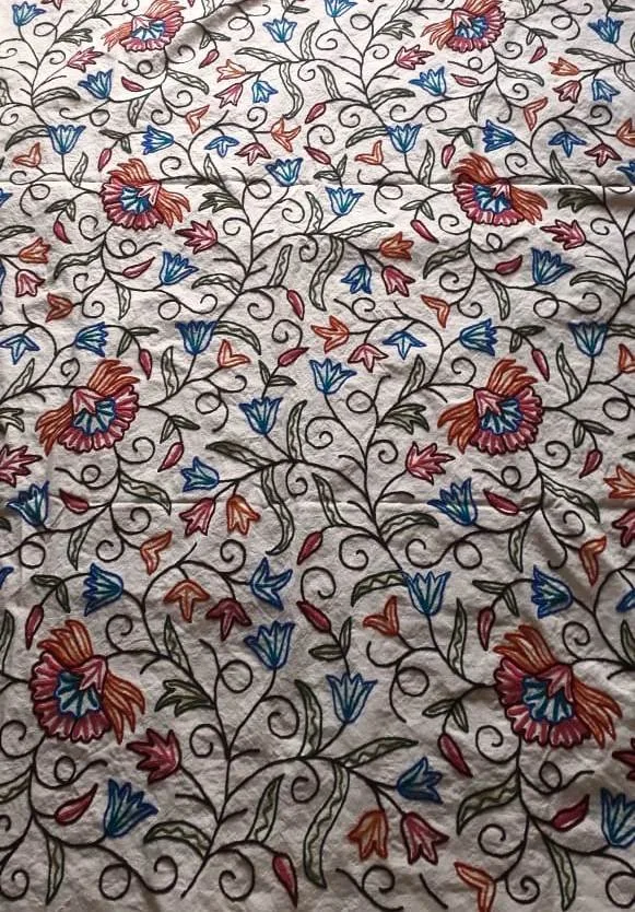 Ari Work Embroidered Crewel Curtains - Image 9