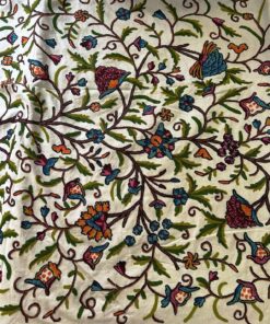 Ari Work Embroidered Crewel Curtains Design #3