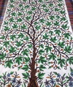 Ari Work Embroidered Crewel Curtains Design #7