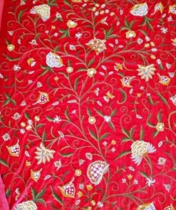 Ari Work Embroidered Crewel Curtains Premium1