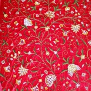 Ari Work Embroidered Crewel Curtains Premium1