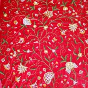 Ari Work Embroidered Crewel Curtains Premium1