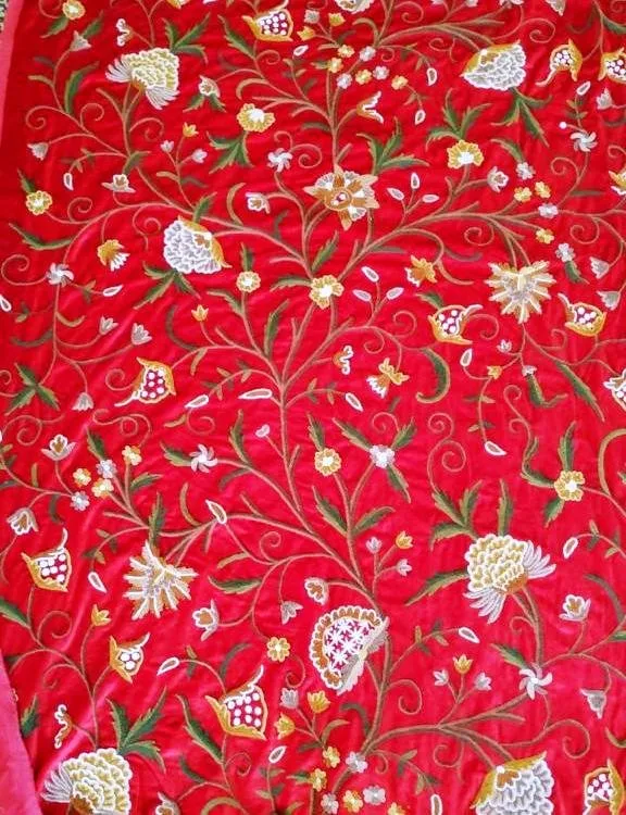 Ari Work Embroidered Crewel Curtains - Image 11
