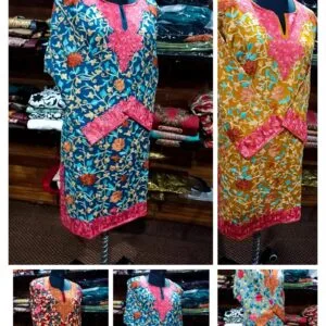 Pure Cashmilon Woolen Pherans