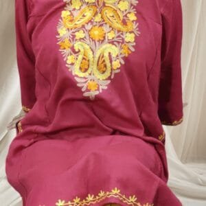 Ari Work Cashmilon Kashmiri Pherans 100 pcs