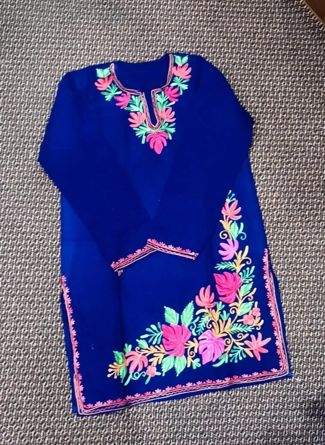 Ari Work Cashmilon Kashmiri Pherans 100 pcs - Image 21
