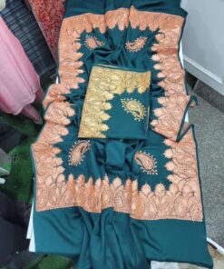 Pure TUSHA Bridal cum Party Wear Shawl 10 Pcs