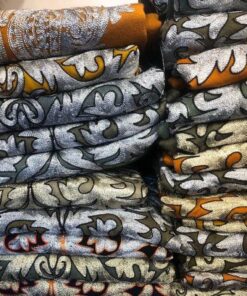 Tilla Work Raffle Wool Kashmiri Pherans (Set of 5)